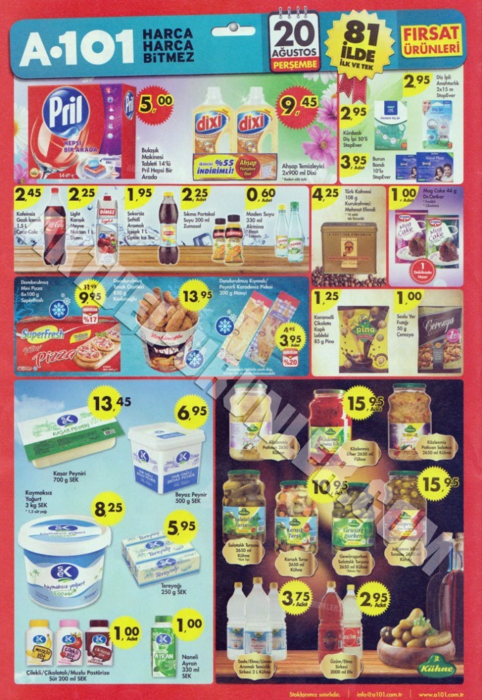 A101 20 Ağustos Aktüel Ürün Kataloğu Karma2