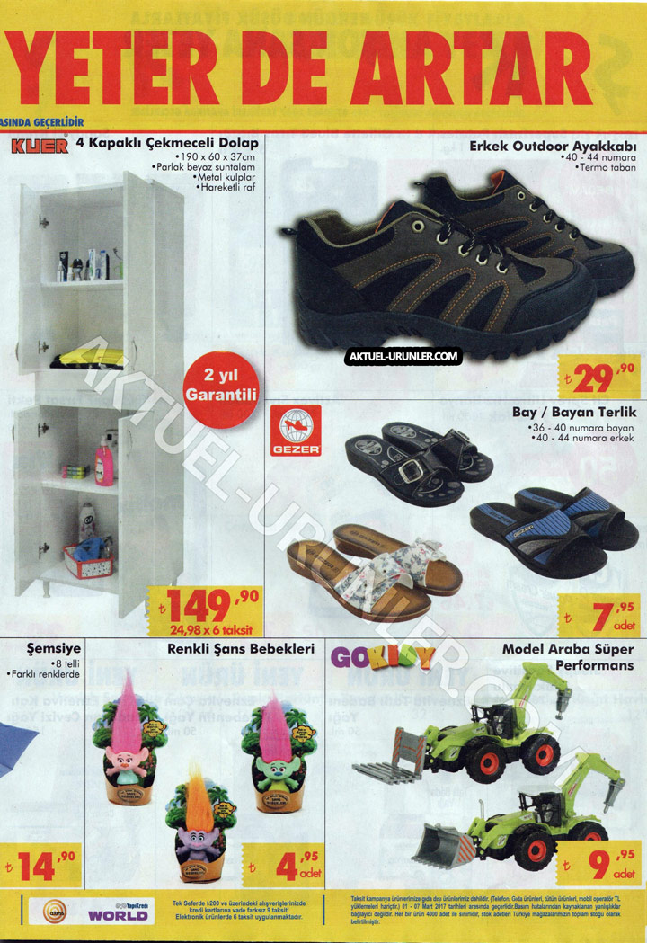 ŞOK 1 Mart 2017 Aktüel Katalogları – Sayfa 3