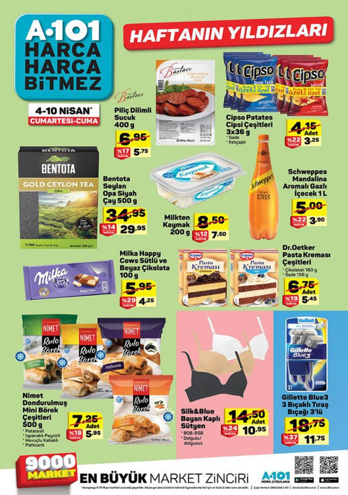 A101 4 Nisan 2020 Aktüel Ürünler Kataloğu Aktuel Ürünler