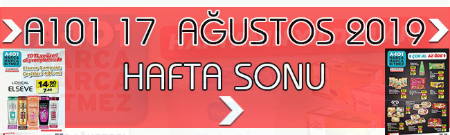 A101 17 Ağustos İçin Tıklayın