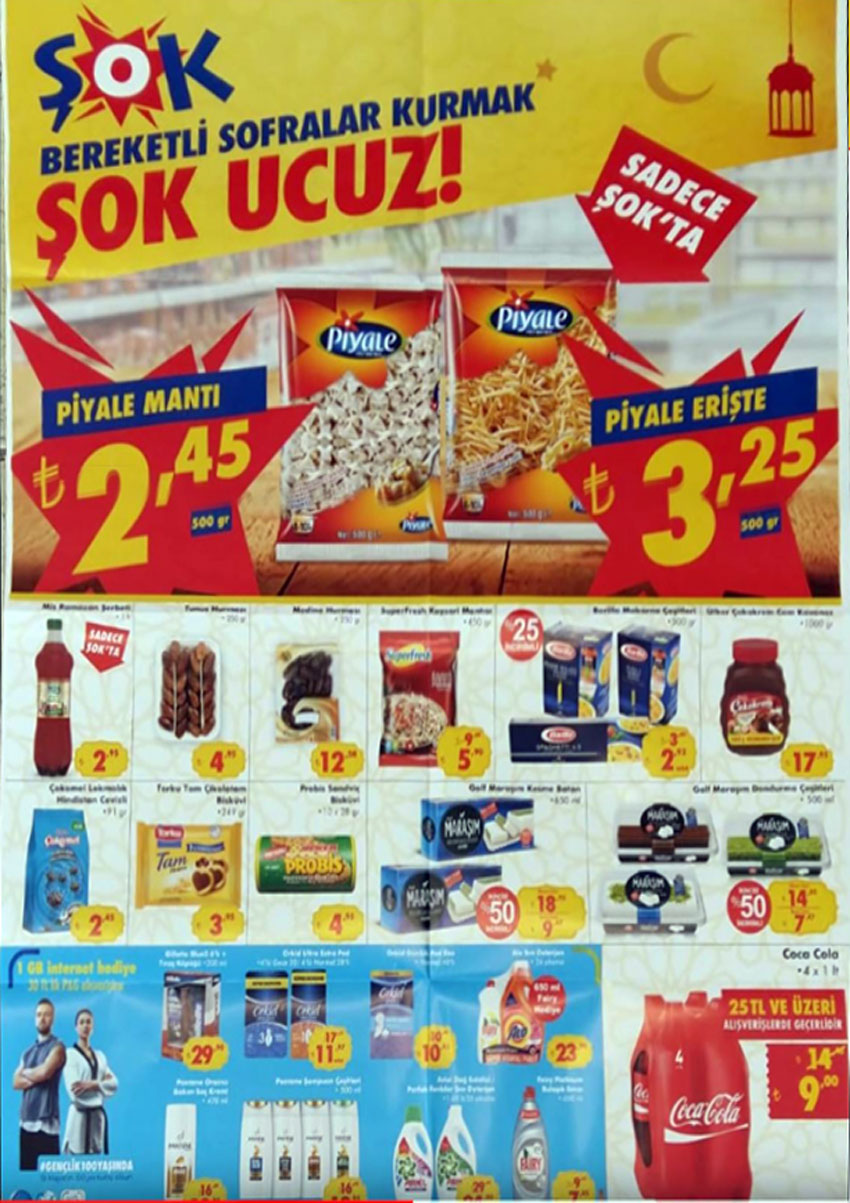 ŞOK 15 MAYIS 2019 Aktüel Ürün Kataloğu Sayfası