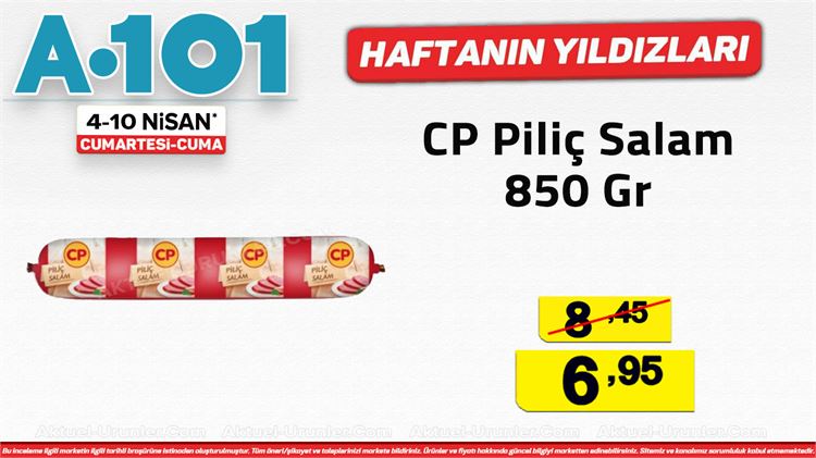 A101 4 Nisan 2020
