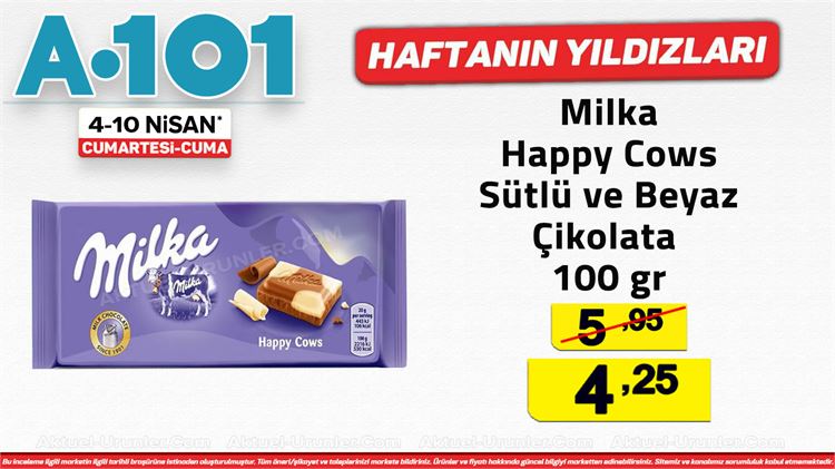 A101 4 Nisan 2020
