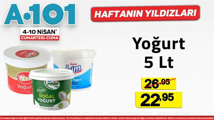 A101 4 Nisan 2020