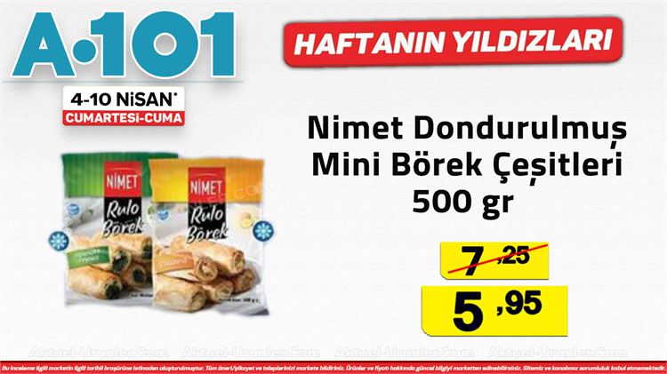 A101 4 Nisan 2020
