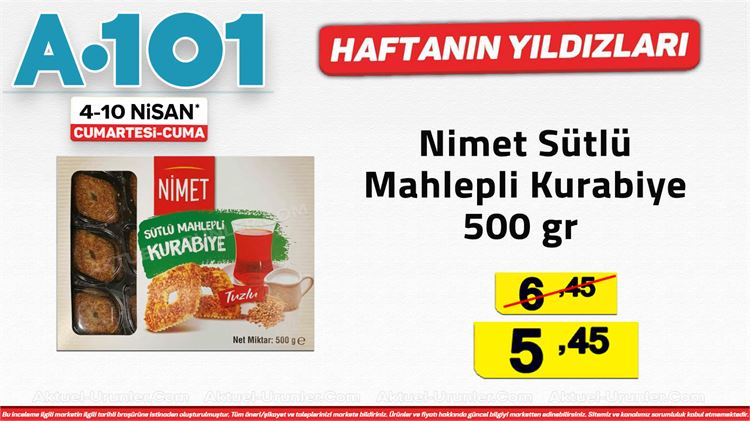 A101 4 Nisan 2020