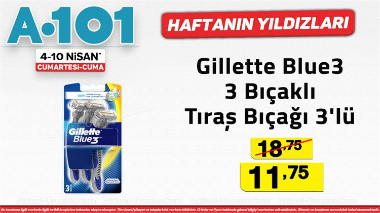 A101 4 Nisan 2020