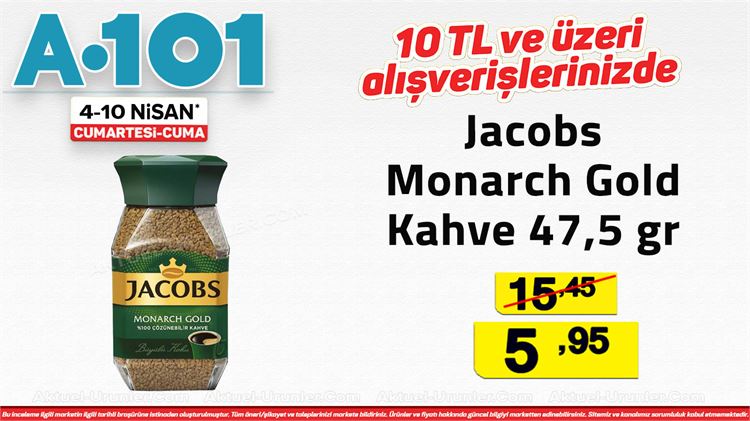 A101 4 Nisan 2020