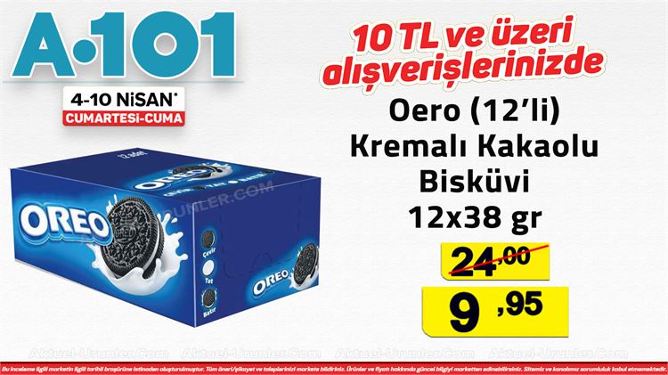 A101 4 Nisan 2020