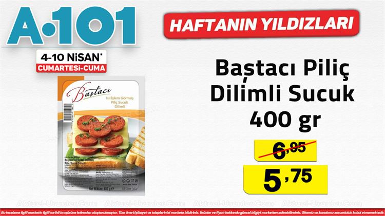 A101 4 Nisan 2020