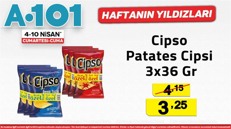 A101 4 Nisan 2020