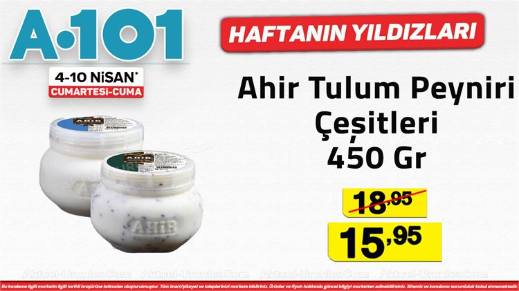 A101 4 Nisan 2020