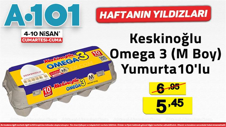 A101 4 Nisan 2020