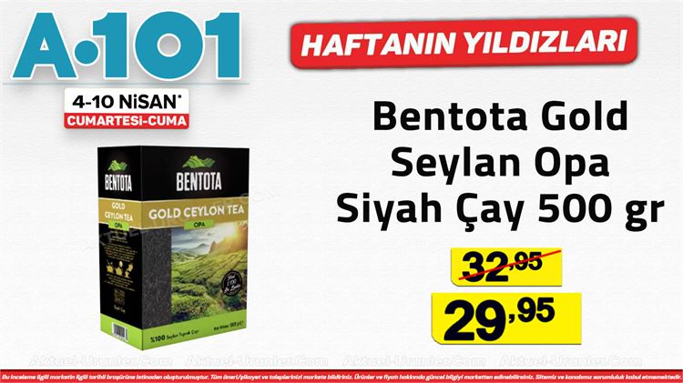 A101 4 Nisan 2020