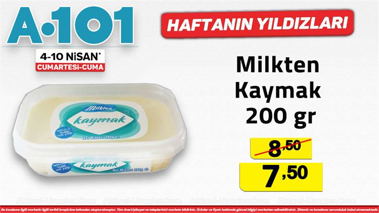 A101 4 Nisan 2020