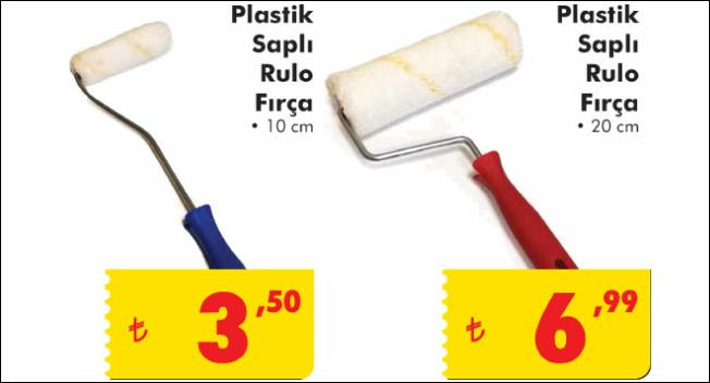 rulo fırça