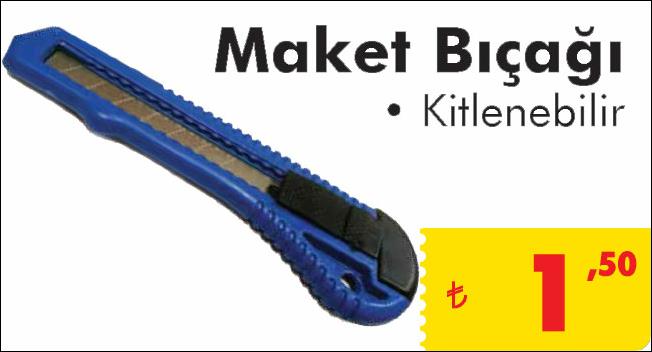 maket bıçağı