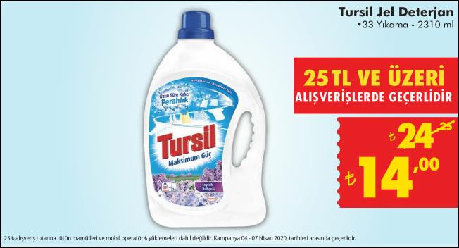 Tursil jel deterjan