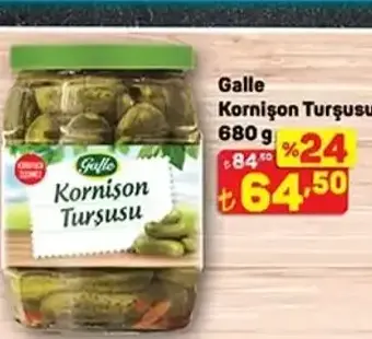 Galle Kornişon Turşusu 680 g