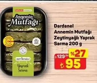 Dardanel Annemin Mutfağı Zeytinyağlı Yaprak Sarma 200 g
