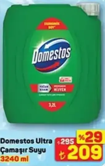 Domestos Ultra Çamaşır Suyu 3240 ml