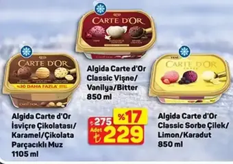 Algida Carte d'Or Dondurma Çeşitleri