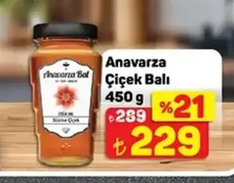 Anavarza Çiçek Balı 450 g