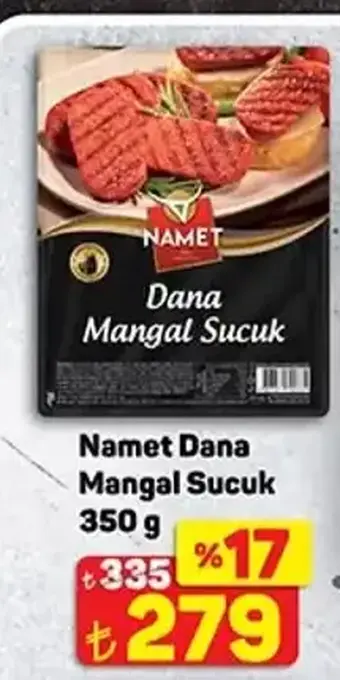 Namet Dana Mangal Sucuk 350 g