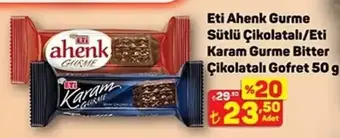 Eti Ahenk Gurme / Karam Gurme Gofret 50 g