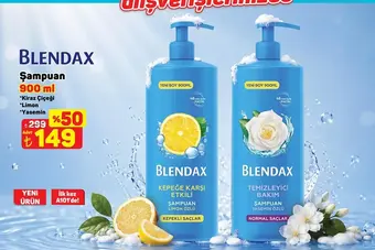 Blendax Şampuan Çeşitleri 900 ml