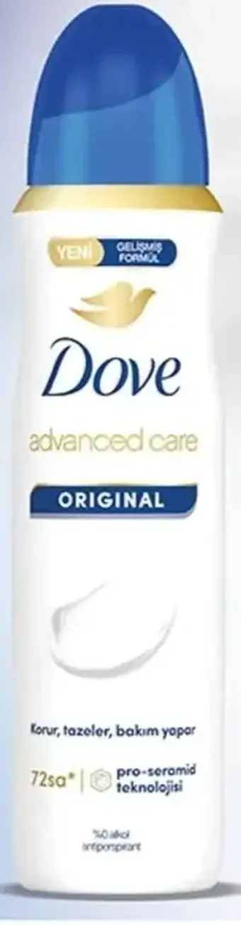 Dove Kadın Deodorant Çeşitleri 150 ml