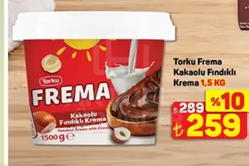 De Lucca Patlayan Şekerli Kakaolu Fındık Kreması 350 g