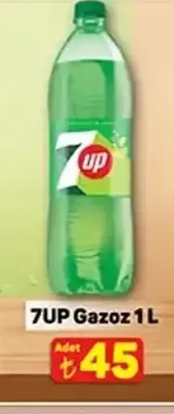 7UP Gazoz 1 L