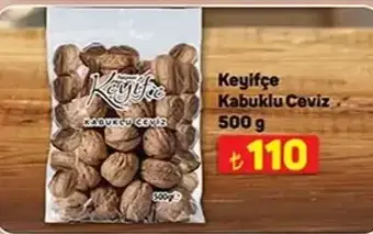 Keyifçe Kabuklu Ceviz 500 g