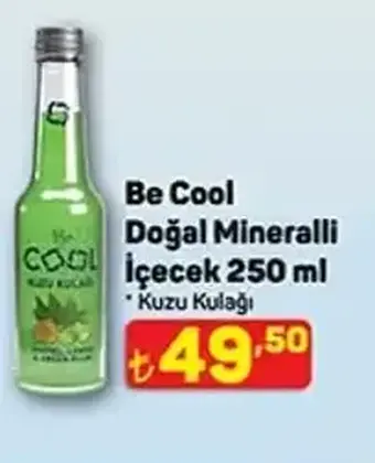 Be Cool Doğal Mineralli İçecek 250 ml