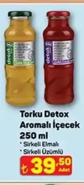 Torku Detox Aromalı İçecek 250 ml