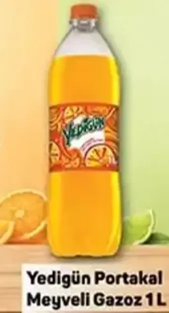 Yedigün Portakal Meyveli Gazoz 1 L