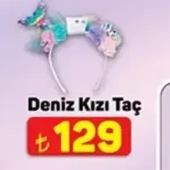 Deniz Kızı Taç