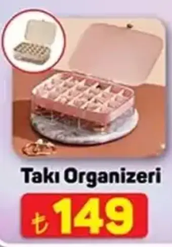 Takı Düzenleyici Kutu