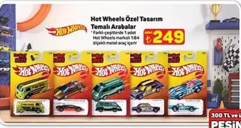 Hot Wheels Özel Tasarım Temalı Arabalar 1:64