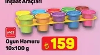 MGS Oyun Hamuru 10x100 g