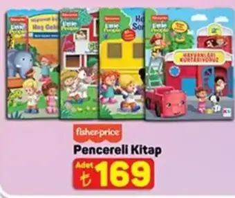 Fisher-Price Pencereli Kitap