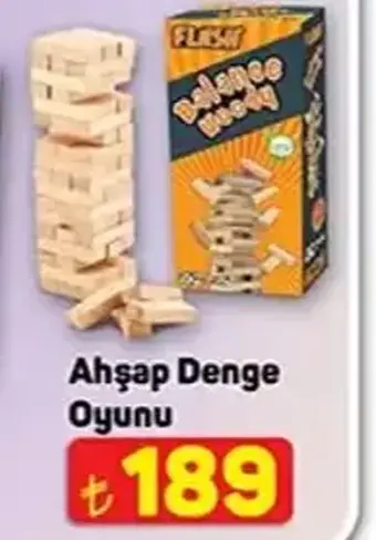 Ahşap Denge Oyunu (Jenga)