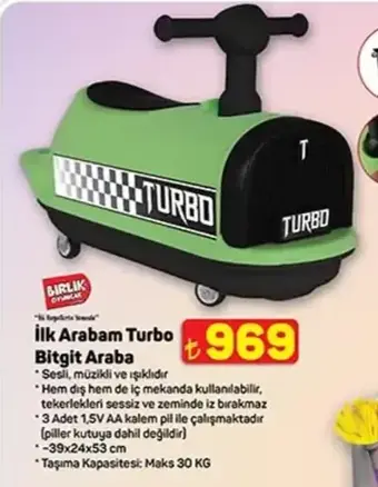 İlk Arabam Turbo Bitgit Araba
