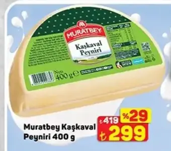 Muratbey Kaşkaval Peyniri 400 g