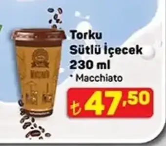 Torku Sütlü İçecek 230 ml (Macchiato)