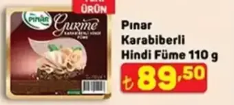 Pınar Karabiberli Hindi Füme 110 g