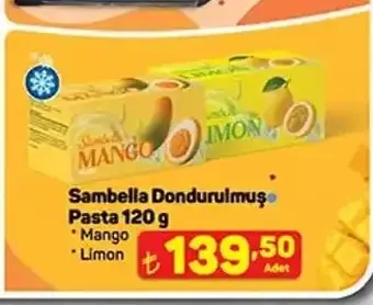 Sambella Dondurulmuş Pasta 120 g