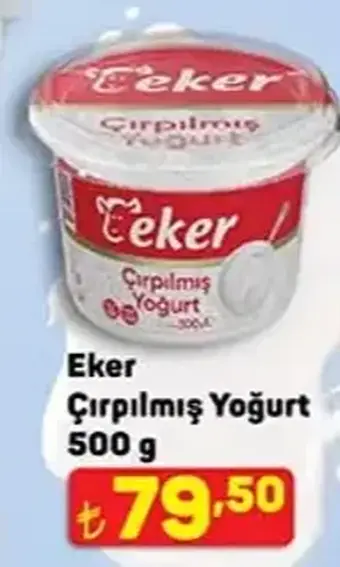 Eker Çırpılmış Yoğurt 500 g