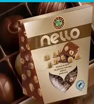 Kahve Dünyası Nello Mini Bütün Fındıklı Çikolata 250 g